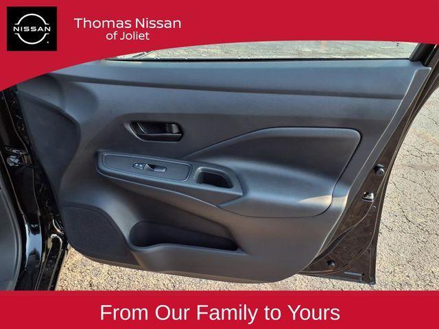 used 2025 Nissan Versa car, priced at $19,691