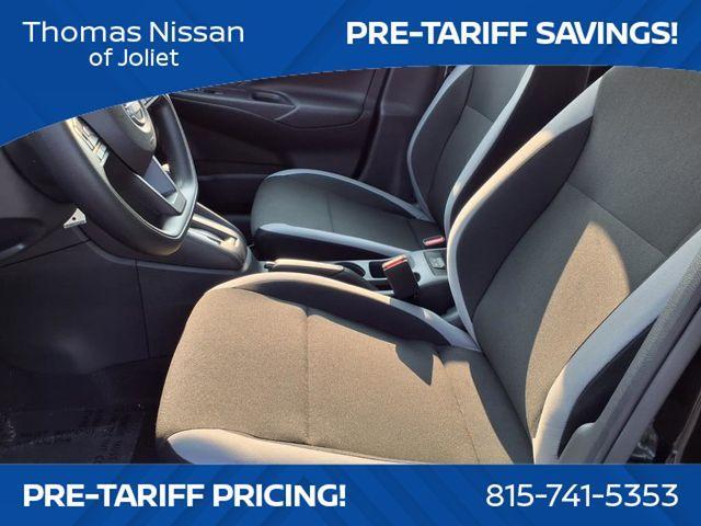new 2025 Nissan Versa car, priced at $20,417
