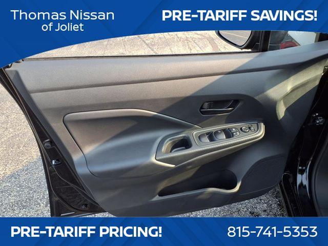 new 2025 Nissan Versa car, priced at $20,417