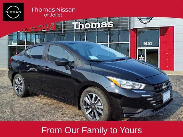 used 2025 Nissan Versa car, priced at $19,691