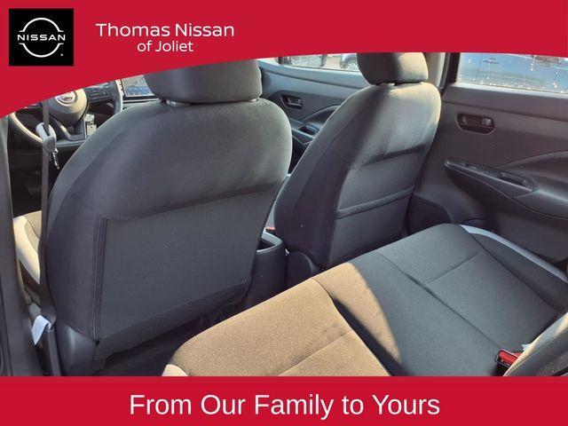 used 2025 Nissan Versa car, priced at $19,691
