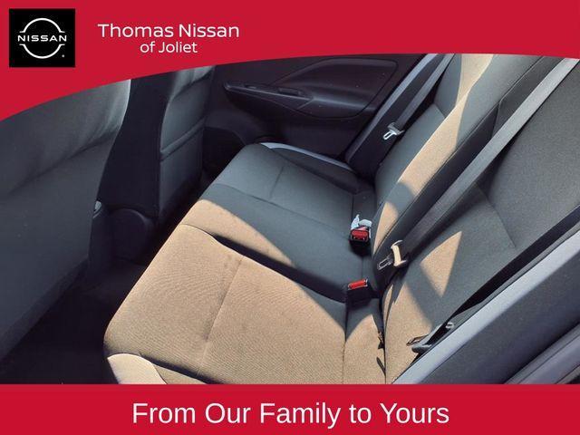 used 2025 Nissan Versa car, priced at $19,691