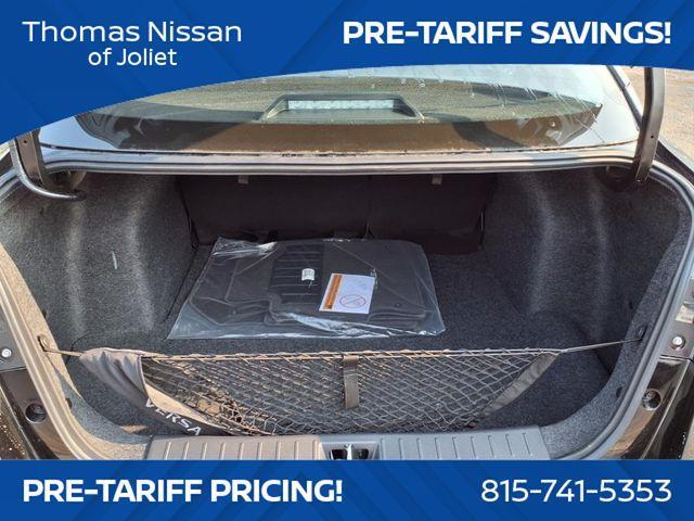 new 2025 Nissan Versa car, priced at $20,417