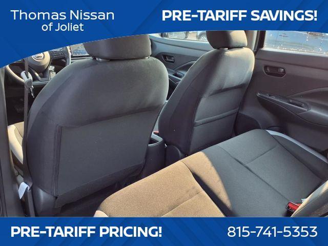 new 2025 Nissan Versa car, priced at $20,417