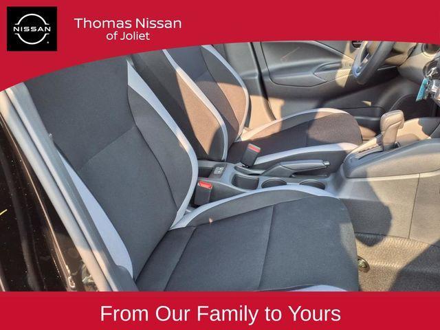 used 2025 Nissan Versa car, priced at $19,691