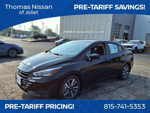 new 2025 Nissan Versa car, priced at $20,417