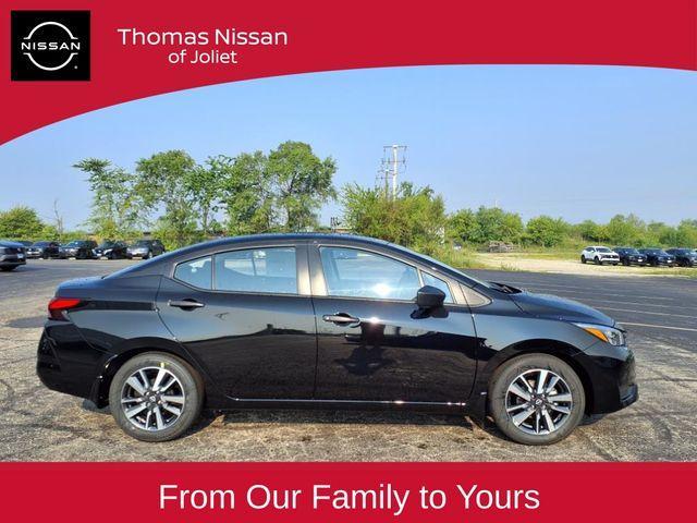 used 2025 Nissan Versa car, priced at $19,691