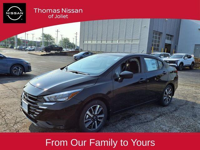 used 2025 Nissan Versa car, priced at $19,691