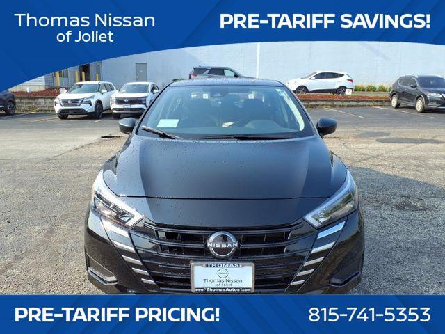 new 2025 Nissan Versa car, priced at $20,417