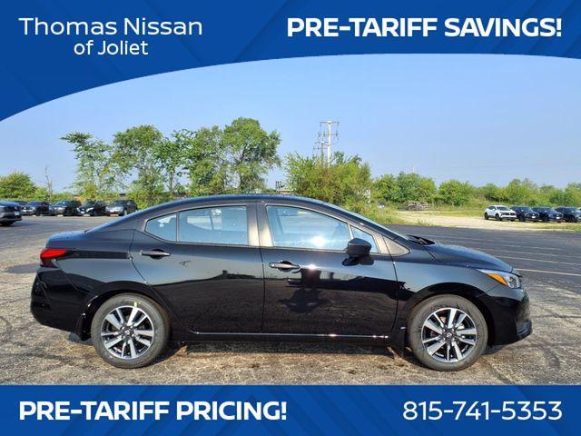 new 2025 Nissan Versa car, priced at $20,417