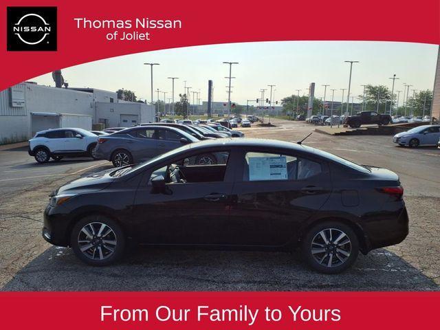 used 2025 Nissan Versa car, priced at $19,691