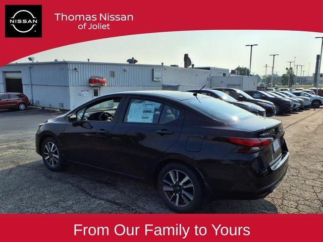 used 2025 Nissan Versa car, priced at $19,691