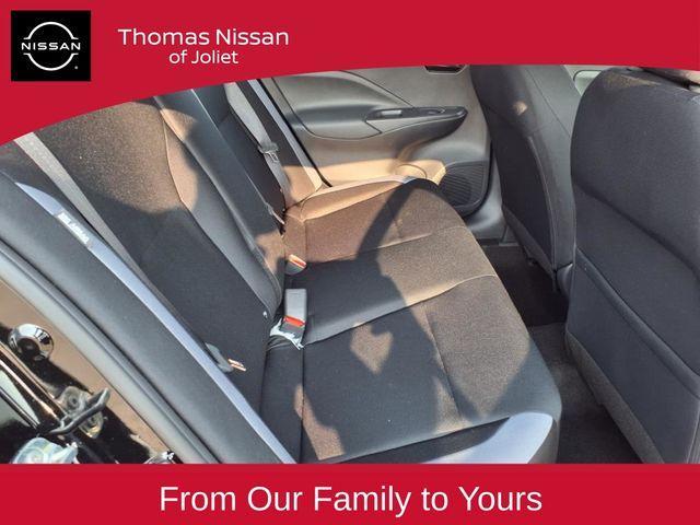 used 2025 Nissan Versa car, priced at $19,691