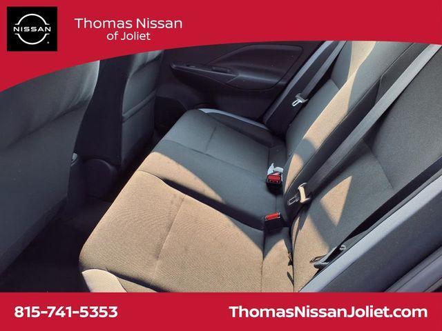 used 2025 Nissan Versa car, priced at $20,900