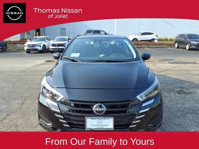 used 2025 Nissan Versa car, priced at $17,991
