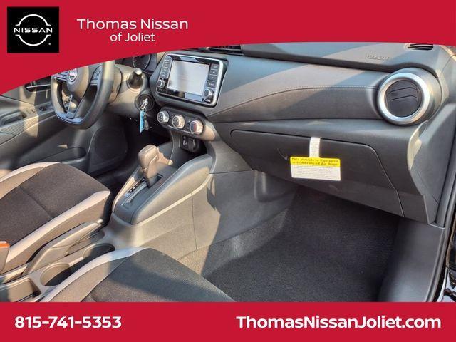 used 2025 Nissan Versa car, priced at $20,900