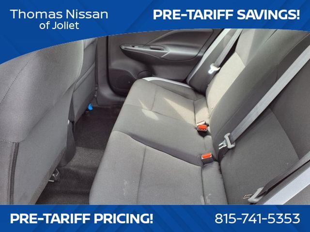 new 2025 Nissan Versa car, priced at $21,617