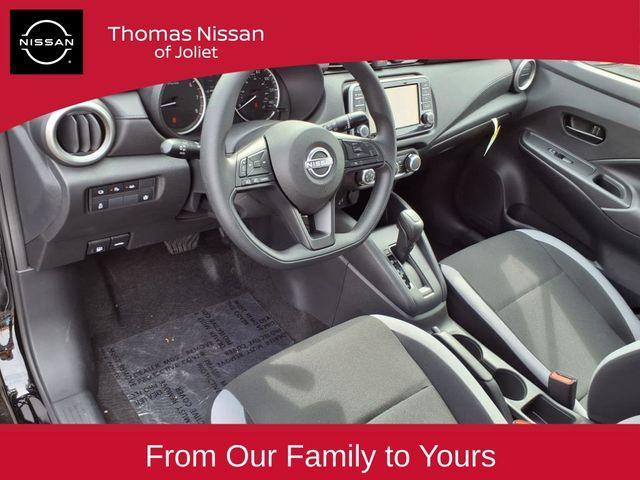 used 2025 Nissan Versa car, priced at $17,991