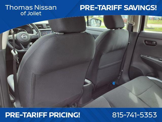 new 2025 Nissan Versa car, priced at $21,617