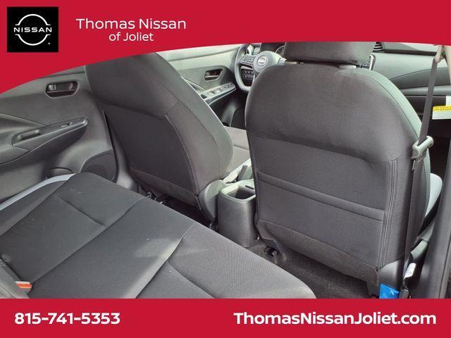 used 2025 Nissan Versa car, priced at $20,891