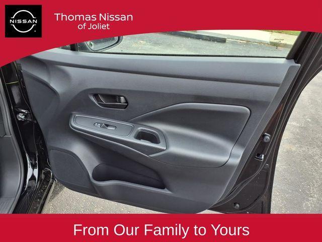 used 2025 Nissan Versa car, priced at $17,991