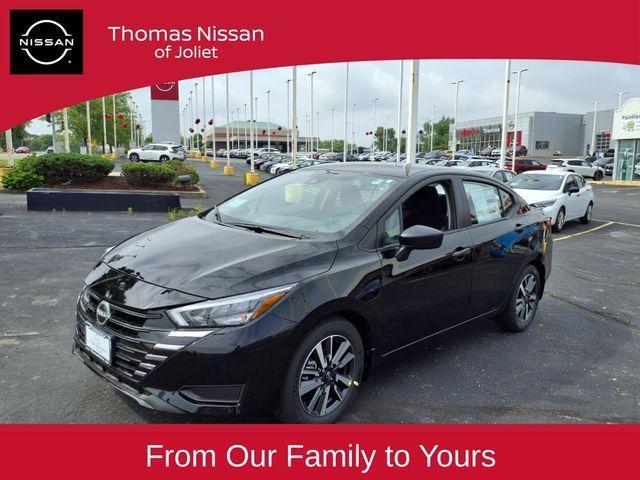 used 2025 Nissan Versa car, priced at $17,991
