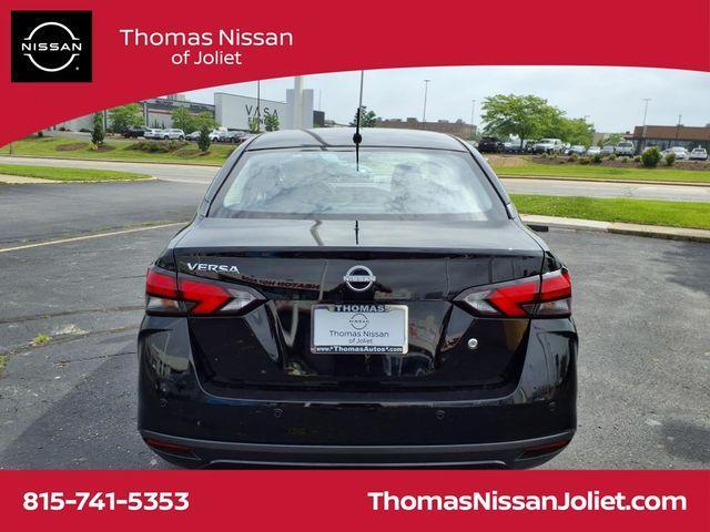 used 2025 Nissan Versa car, priced at $20,891