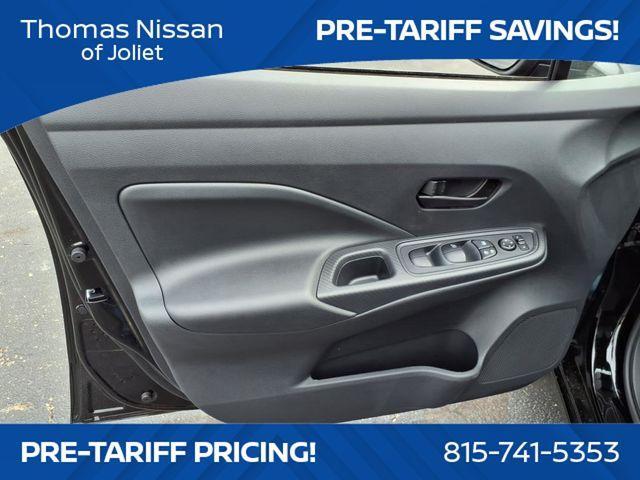 new 2025 Nissan Versa car, priced at $21,617