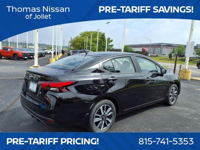 new 2025 Nissan Versa car, priced at $21,617