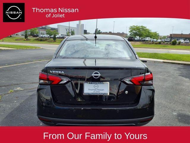 used 2025 Nissan Versa car, priced at $17,991