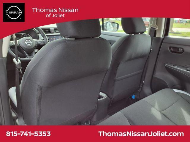 used 2025 Nissan Versa car, priced at $20,891
