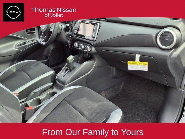 used 2025 Nissan Versa car, priced at $17,991