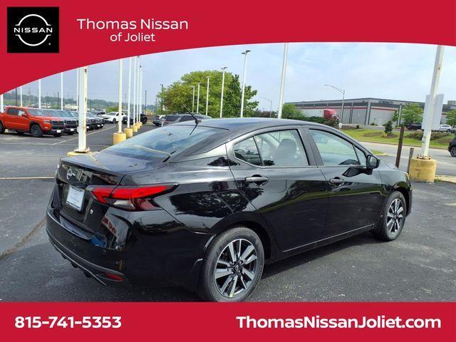 used 2025 Nissan Versa car, priced at $20,891