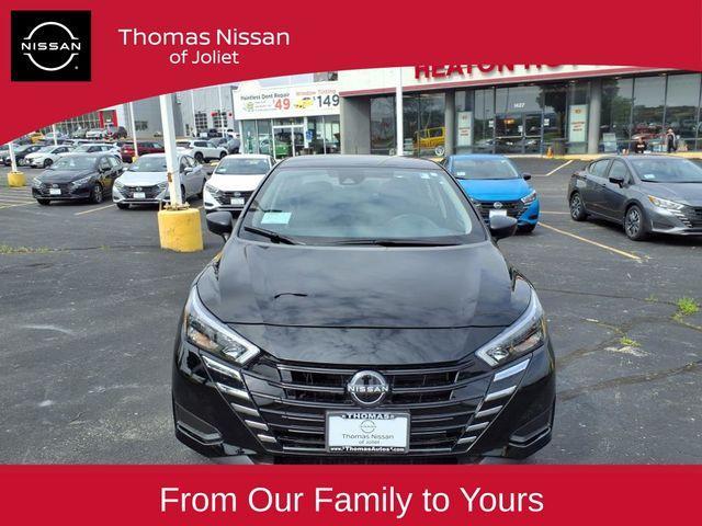 used 2025 Nissan Versa car, priced at $17,991