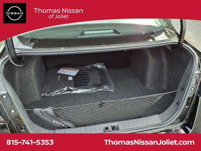 used 2025 Nissan Versa car, priced at $20,891
