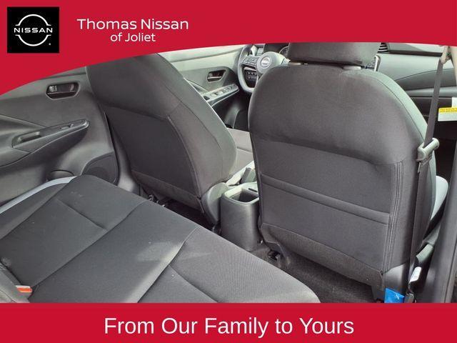 used 2025 Nissan Versa car, priced at $17,991