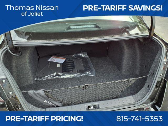 new 2025 Nissan Versa car, priced at $21,617