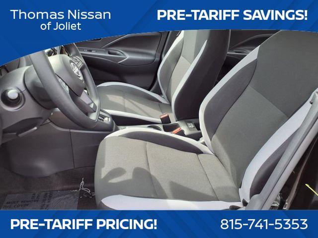 new 2025 Nissan Versa car, priced at $21,617