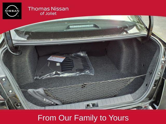 used 2025 Nissan Versa car, priced at $17,991