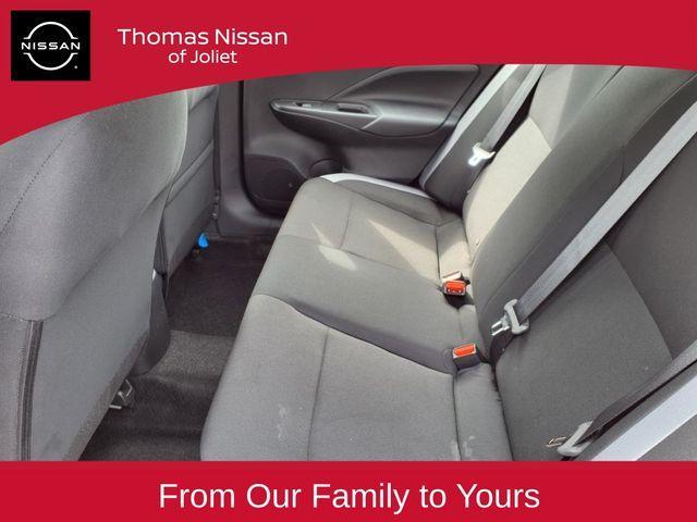 used 2025 Nissan Versa car, priced at $17,991