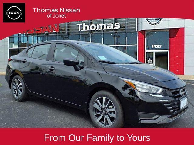 used 2025 Nissan Versa car, priced at $18,791