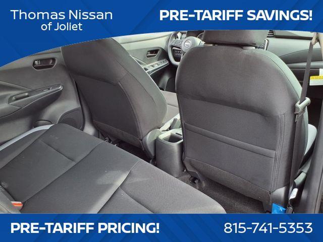new 2025 Nissan Versa car, priced at $21,617