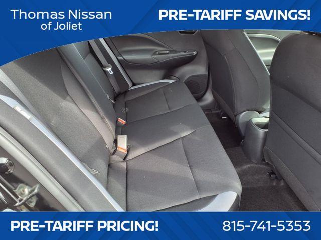 new 2025 Nissan Versa car, priced at $21,617