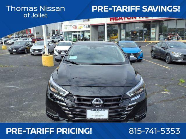 new 2025 Nissan Versa car, priced at $21,617