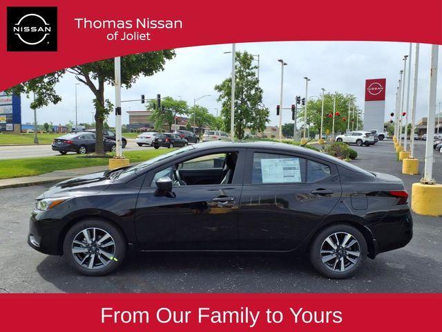used 2025 Nissan Versa car, priced at $17,991