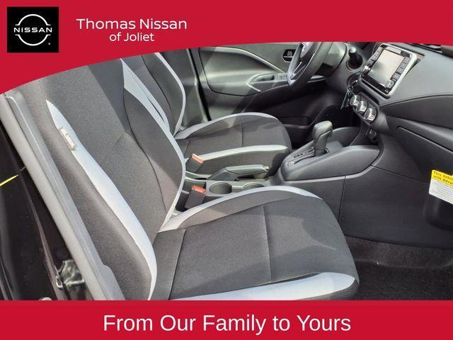 used 2025 Nissan Versa car, priced at $17,991