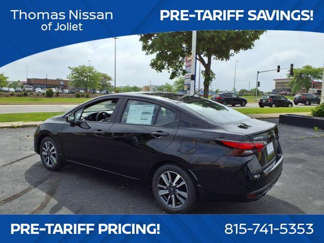 new 2025 Nissan Versa car, priced at $21,617