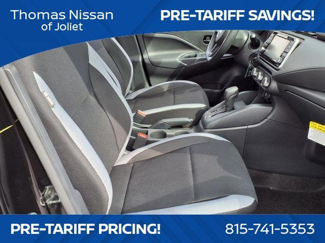 new 2025 Nissan Versa car, priced at $21,617