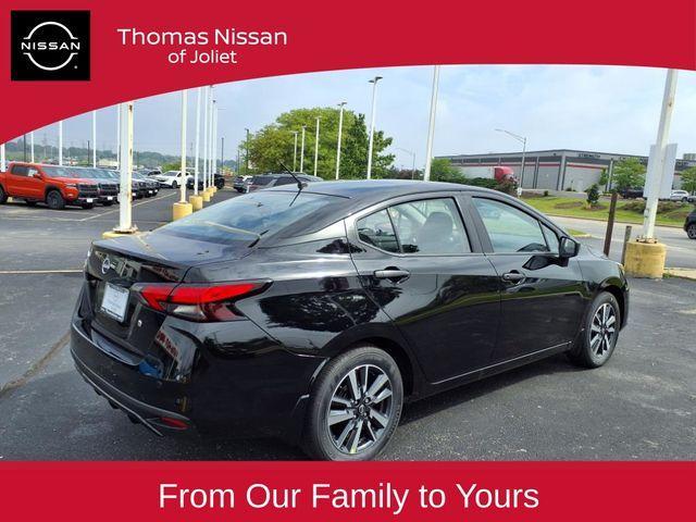 used 2025 Nissan Versa car, priced at $17,991