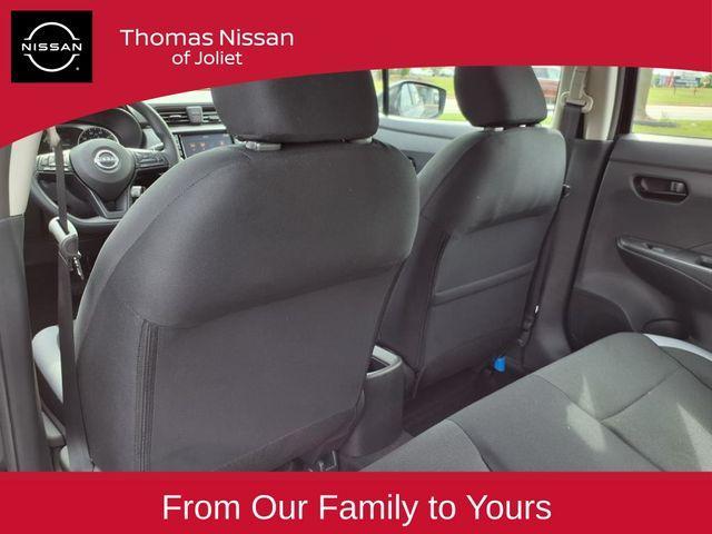 used 2025 Nissan Versa car, priced at $17,991